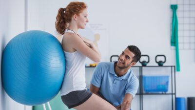 Swiss ball Treatment in Jaipur 